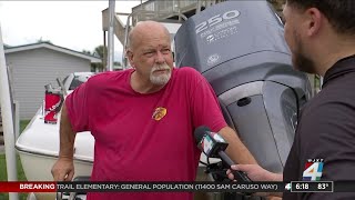 Taylor County residents evacuate before Hurricane Helene makes landfall in the Big Bend [upl. by Enaitsirhc]