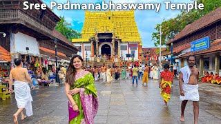 Sree Padmanabhaswamy Temple  Richest Temple in the World  Dress code ITrivandrum  Kerala Ep 1 [upl. by Kirsti]