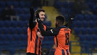 Shakhtar 40 Veres Highlights 29112017 [upl. by Gnilrits584]