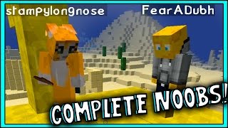 Minecraft  Crazy Craft 22  COMPLETE NOOBS 79 [upl. by Ujawernalo]