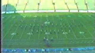 Bryant High School Band 1986 CAMC War Memorial Stadium [upl. by Hulda807]