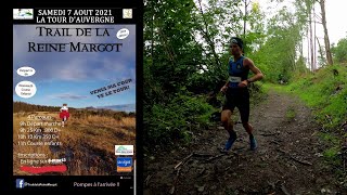 2ème édition du trail 25 et 12 km de la Reine Margot à La Tour dAuvergne [upl. by Aira]