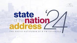 SONA 2024 The Radyo Katipunan 879 FM Special Coverage [upl. by Liahkim94]