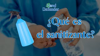 ¿Qué es el sanitizante [upl. by Naujtna]