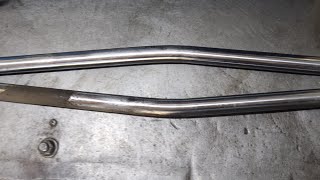 How to Adjust Motorcycle front Forks Without Hammer [upl. by Eesdnyl]