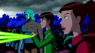 Ben 10 Alien Force  Ben Gwen and Kevin vs Techadon [upl. by Hagai]