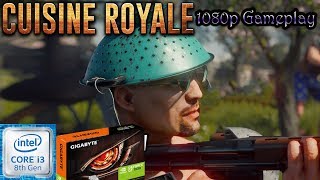 Cuisine Royale  GT 1030  1080p  Gameplay [upl. by Leina164]