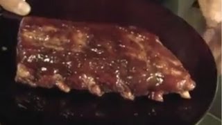 How to BAKE BBQ Ribs [upl. by Leanard329]