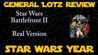 Star Wars Battlefront II 2005 Review [upl. by Carolynn]