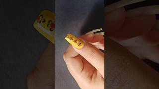 easy nail art using dotting tool 💅🌸shortvideo nails nailart short shortsfeed [upl. by Nahoj]