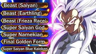 How To Unlock EVERY Awoken Skill In Dragon Ball Xenoverse 2 Updated For Beast Awoken DLC16 [upl. by Ehudd]