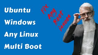 How to fix Boot issues  stuck at grub prompt  grub rescue prompt  Windows Ubuntu Linux [upl. by Barney]