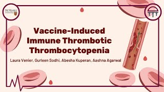 VaccineInduced Immune Thrombotic Thrombocytopenia VITT [upl. by Annay]