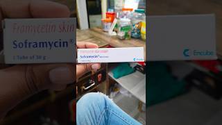 soframycin cream uses shortsvideo soframycin viral [upl. by Akiwak771]