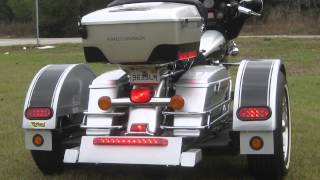 HarleyDavidson Trike Kits by Richland Roadster [upl. by Mitran]