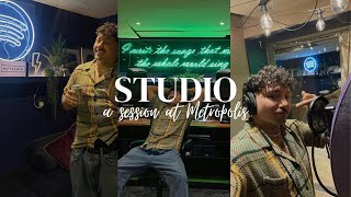 In The Studio Spotify Songwriters MetropolisStudios London [upl. by Brick]