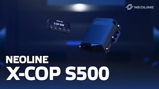 NEOLINE XCOP S500 First Look at New Generation Radar Detector [upl. by Alram]