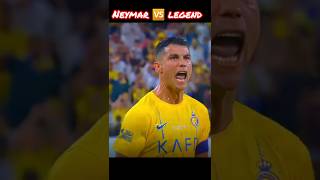 1M❤views🙏 penalty vs fifa ronaldo neymar anime youtubshort shorts [upl. by Nollid]