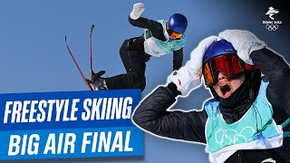 ⛷ Eileen Gu takes Freeski big air gold at Beijing2022 🥇 [upl. by Oster]