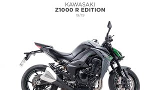 2019 Kawasaki Z1000 R Edition Review  Power Performance and Features [upl. by Lorola]