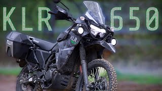 Kawasaki KLR650 Review [upl. by Yelyah]