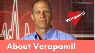 Verapamil Explained Uses and Side Effects [upl. by Richman]