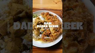 Recook NASI DADAR BEBEK ala Warung Belek VIRAL favoritnya Gofar Hilman [upl. by Burdelle]