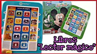 Libros lector mágico  LIBROS INFANTILES  Mamá Sandía [upl. by Idrahs]