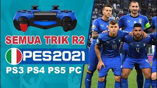 TRIK PES2021 MENGGUNAKAN R2 PS3 PS4 PS5 [upl. by Yasmeen]