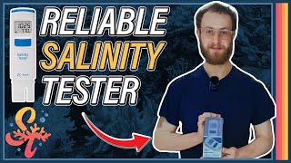 How We Measure Our Salinity  The Hanna Salinity Tester [upl. by Wiltshire]