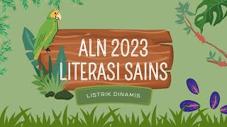 ALN IPA 2023 Kelas 9  Listrik Dinamis [upl. by Hanafee303]