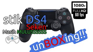 UnBOXing DS4 stick OM Its secondhand but in great ocndition and smooth OMG 60FPS dtp path [upl. by Loralie429]