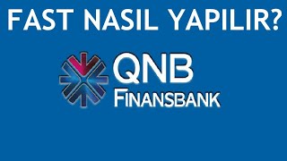 QNB Finansbank Fast Nasıl Yapılır [upl. by Brianne173]