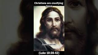 Christians are crucifying JESUS [upl. by Gherardo]