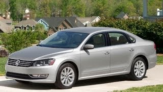 2013 Volkswagen Passat Start Up and Review 25 L 5Cylinder [upl. by Assirahc]