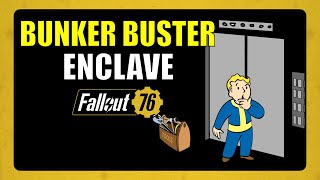 Fallout 76 Bunker Buster Full Quest Walk Through [upl. by Nerual743]