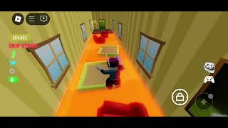 ROBLOX escape barky the dog obby [upl. by Marci]