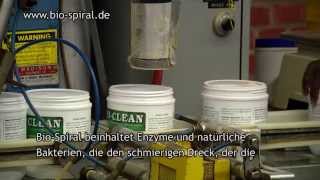 Abflussreiniger Bio Spiral  Effektive Rohrreinigung ohne Chemie [upl. by Marwin]