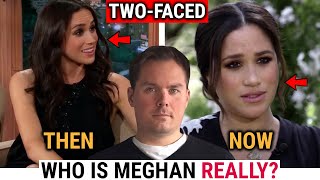 Who Is Meghan Markle Really  Analyzing Meghan’s TwoFaced Behavior in Interviews and Speeches [upl. by Rohpotsirhc]