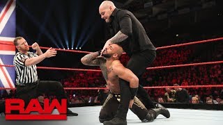 Ricochet vs Baron Corbin Raw May 13 2019 [upl. by Phio]