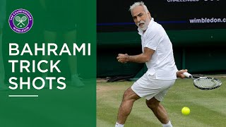 Mansour Bahrami  Best Wimbledon Trick Shots [upl. by Doane]