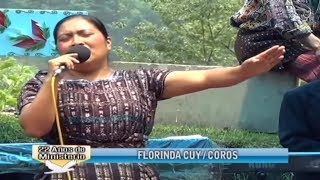 Coros de avivamiento pentecostales  Florinda Cuy [upl. by Ennovyhs39]