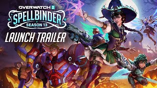 Season 13 Spellbinder Official Trailer  Overwatch 2 [upl. by Aysa]