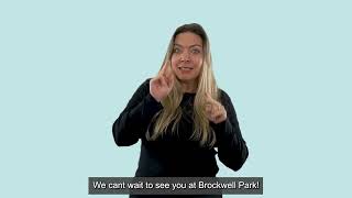 Brockwell Park  BSL at all summer events [upl. by Kiyoshi]