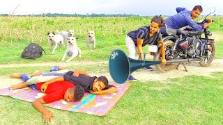 Must Watch Top New Special Comedy Video 😎 Amazing Funny Video 2023 Episode 30 By Bindas Funny Smile [upl. by Nnawtna]