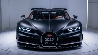 quot2025 Bugatti Chiron The Ultimate Hypercar Redefinedquot [upl. by Hollerman]