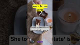 Present Simple  How to Use NonAction Verbs Correctly 🤨 tipstolearnenglish english shorts [upl. by Stander]