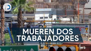 Mueren dos trabajadores de Peñoles en Torreón [upl. by Ettennal]