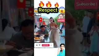 😱 Respect 🔥🔥shorts viral ytshorts respect viralvideo trending shortvideo shortfeed [upl. by Brina]