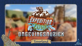 Toverland Nieuwe omgevingsmuziek Expedition Zork buitengebied [upl. by Omarr256]